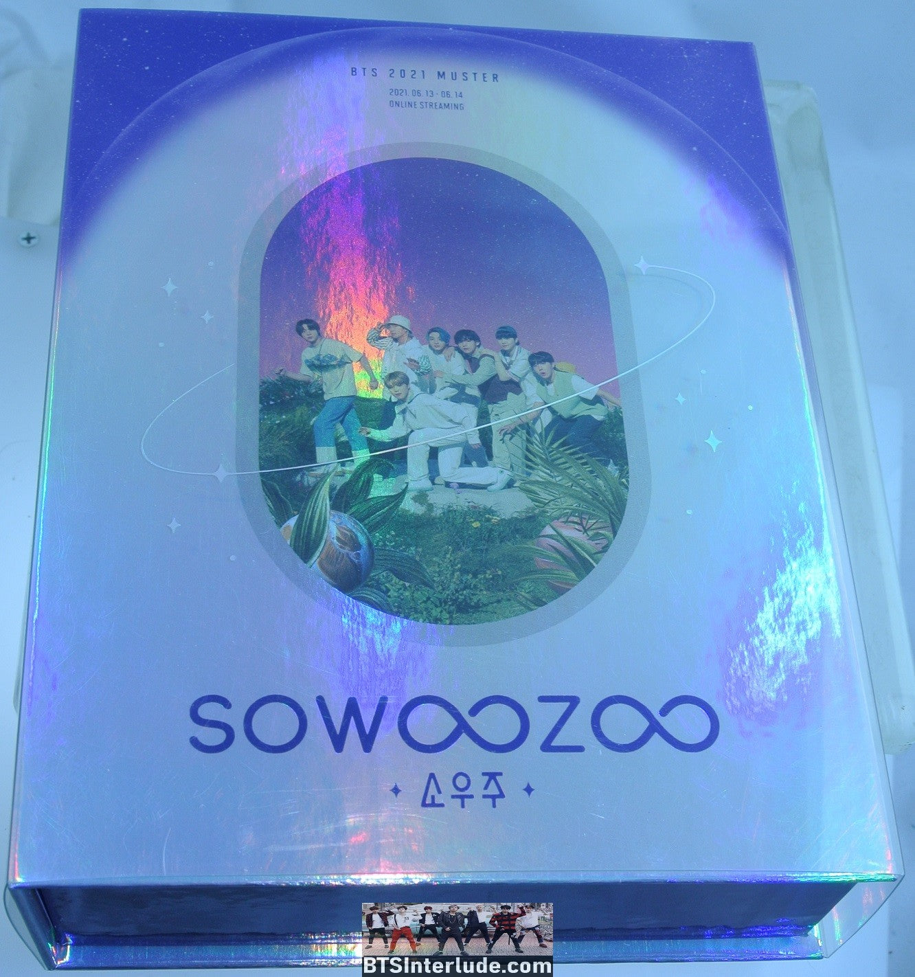BTS BLURAY BLU-RAY SOWOOZOO CONCERT PHOTO BOOK MUSTER 2021 *SOLD OUT* JUNGKOOK V JIMIN RM J-HOPE SUGA JIN OFFICIAL MERCHANDISE HYBE