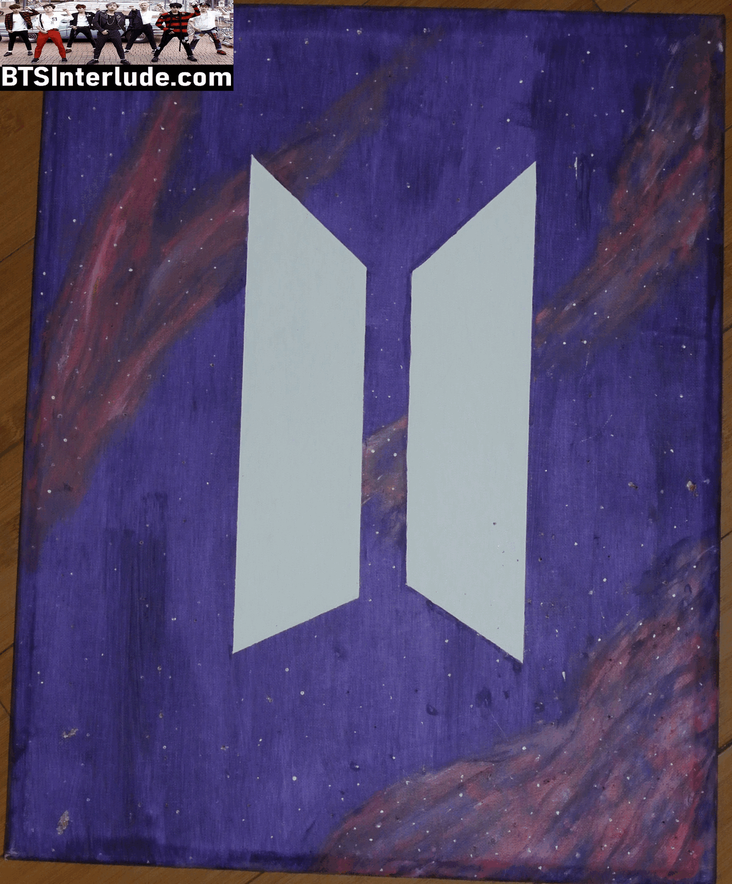 BTS WALL HANGING DECOR BTS DOORS PIN DISPLAY PINK PURPLE ART 방탄소년단 JUNGKOOK V JIMIN RM J-HOPE SUGA JIN