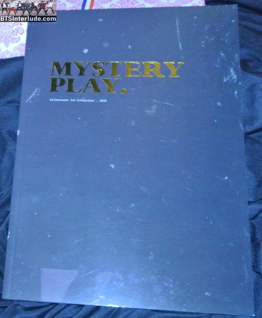 BTS BOOK FANSITE JEON JUNGKOOK 전정국 PHOTOBOOK MYSTERY PLAY BITTERSWEET FANSITE 60 PAGES PHOTO BOOK