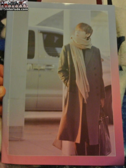 BTS BOOK FANSITE V KIM TAEHYUNG 김태형 PHOTOBOOK 2016 1ST BOOK TAE TAE LAND FANSITE PHOTO BOOK 24 PAGES FANSIGN CONCERTS