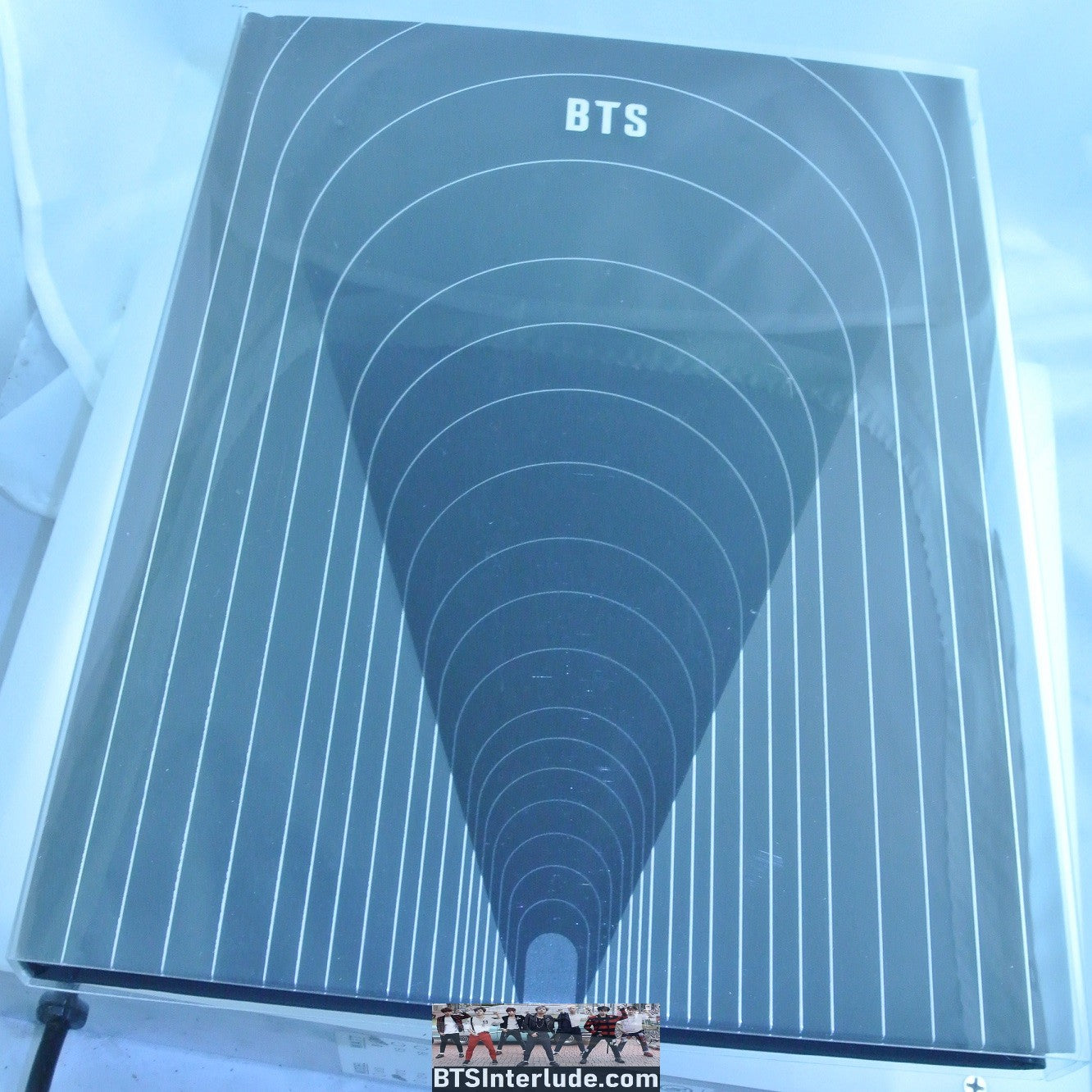 BTS BOOK OFFICIAL GROUP MAP OF THE SOUL ON:E ONE ROUTE VERSION JUNGKOOK V JIMIN RM J-HOPE SUGA JIN NEW OFFICIAL MERCHANDISE