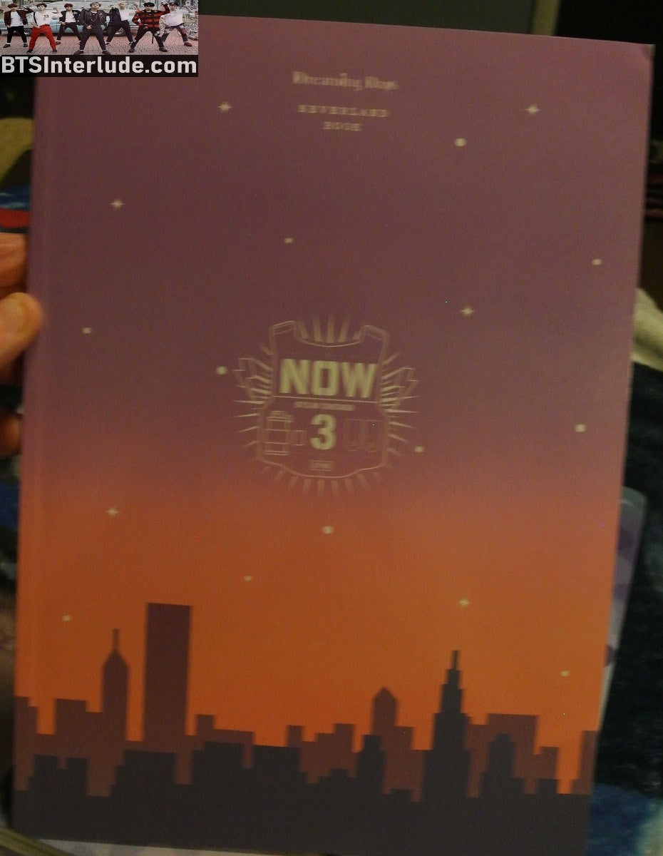 BTS BOOK OFFICIAL GROUP NOW 3 CHICAGO JUNGKOOK V JIMIN RM J-HOPE SUGA JIN OFFICIAL MERCHANDISE