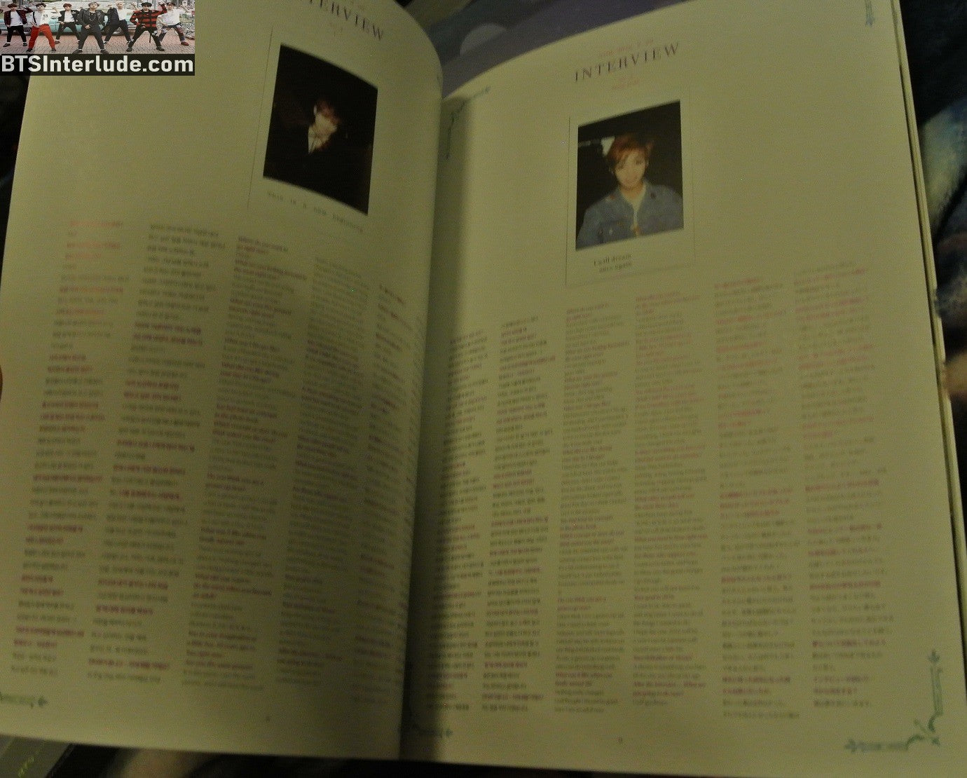BTS BOOK OFFICIAL GROUP NOW 3 CHICAGO JUNGKOOK V JIMIN RM J-HOPE SUGA JIN OFFICIAL MERCHANDISE