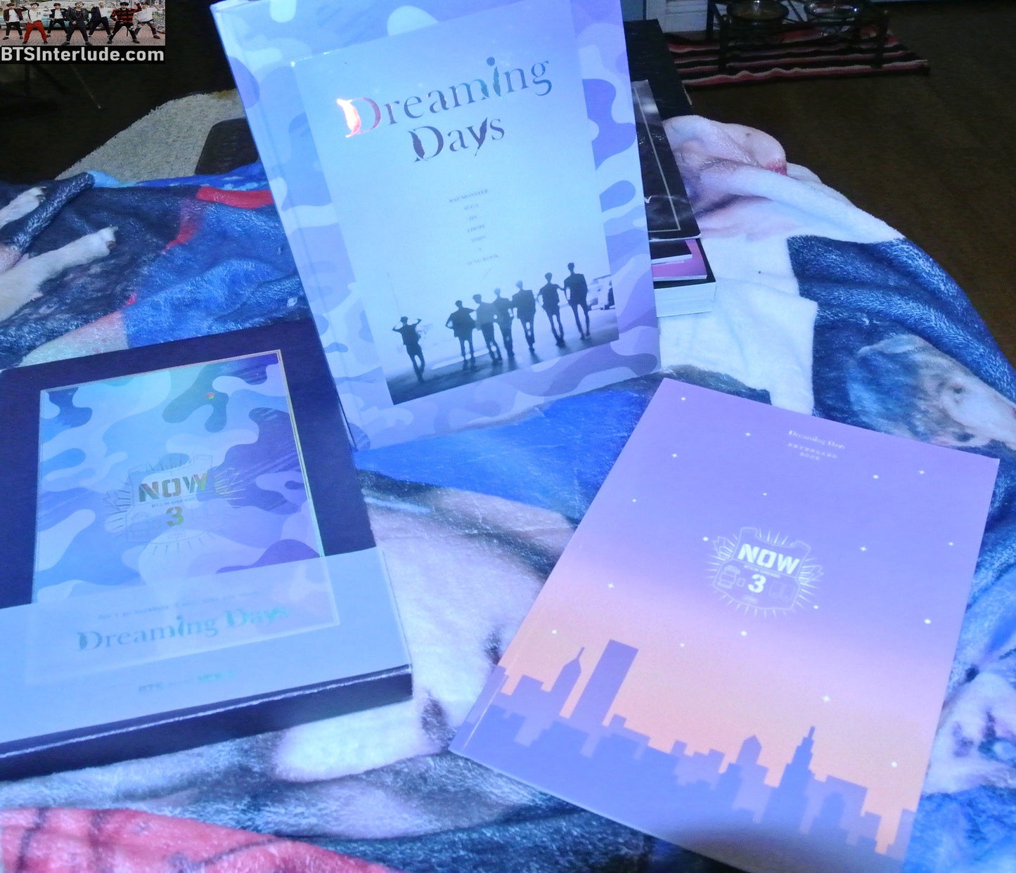 BTS BOOK OFFICIAL GROUP NOW 3 CHICAGO JUNGKOOK V JIMIN RM J-HOPE SUGA JIN OFFICIAL MERCHANDISE