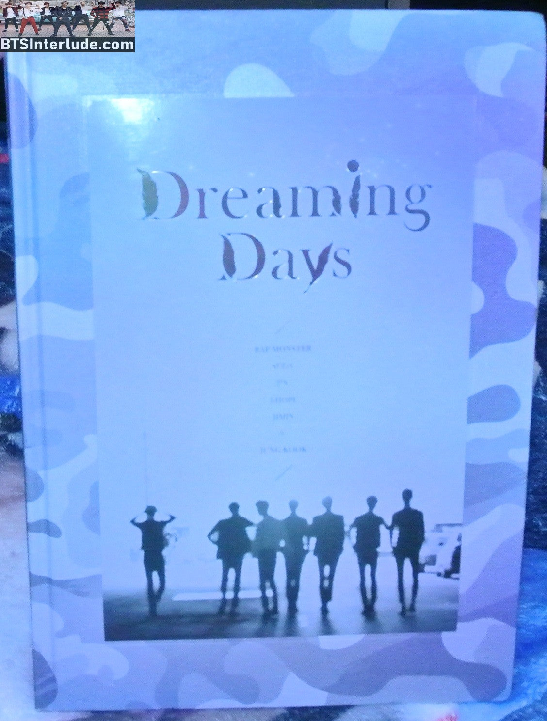 BTS BOOK OFFICIAL GROUP NOW 3 CHICAGO JUNGKOOK V JIMIN RM J-HOPE SUGA JIN OFFICIAL MERCHANDISE