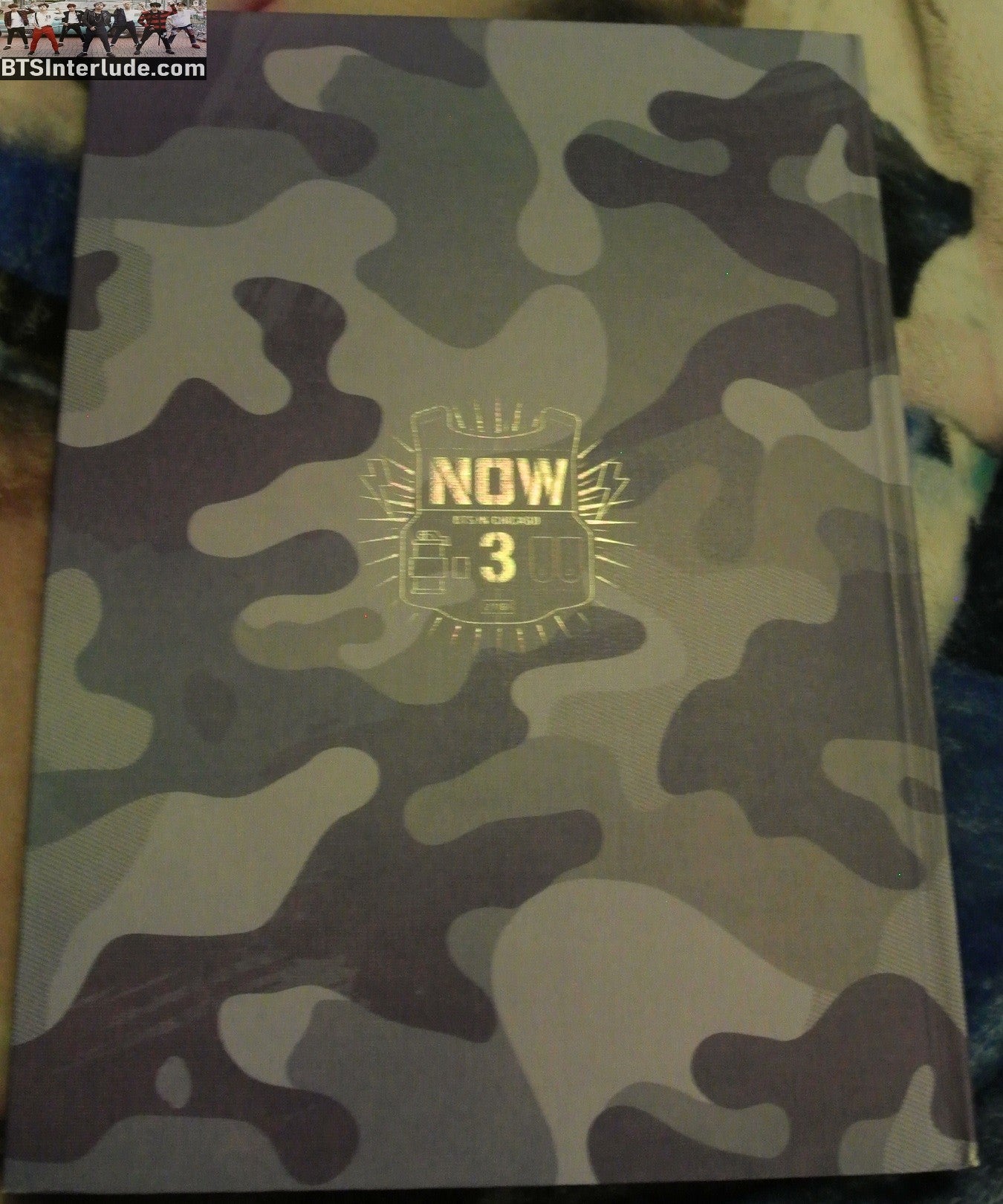 BTS BOOK OFFICIAL GROUP NOW 3 CHICAGO JUNGKOOK V JIMIN RM J-HOPE SUGA JIN OFFICIAL MERCHANDISE