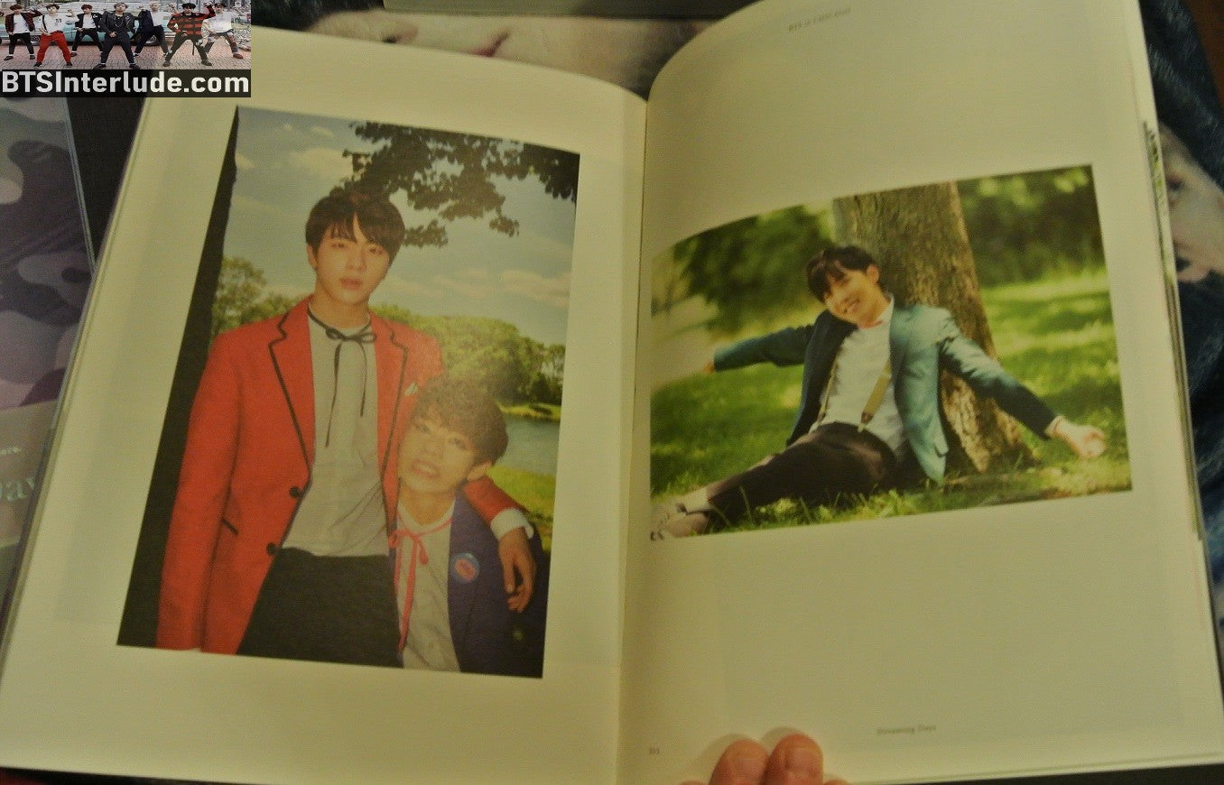 BTS BOOK OFFICIAL GROUP NOW 3 CHICAGO JUNGKOOK V JIMIN RM J-HOPE SUGA JIN OFFICIAL MERCHANDISE