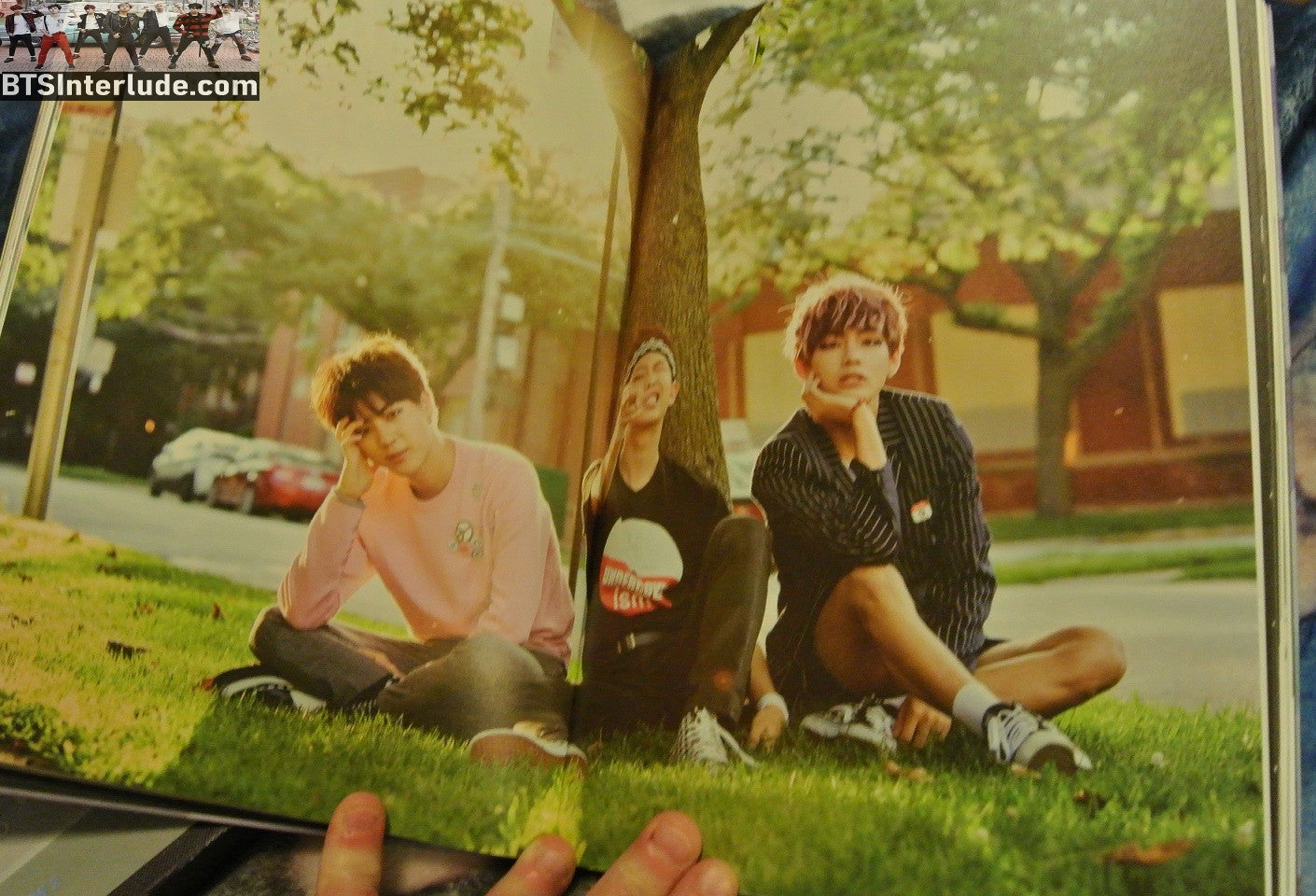 BTS BOOK OFFICIAL GROUP NOW 3 CHICAGO JUNGKOOK V JIMIN RM J-HOPE SUGA JIN OFFICIAL MERCHANDISE