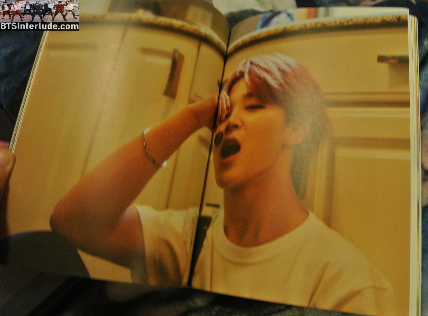 BTS BOOK OFFICIAL GROUP NOW 3 CHICAGO JUNGKOOK V JIMIN RM J-HOPE SUGA JIN OFFICIAL MERCHANDISE