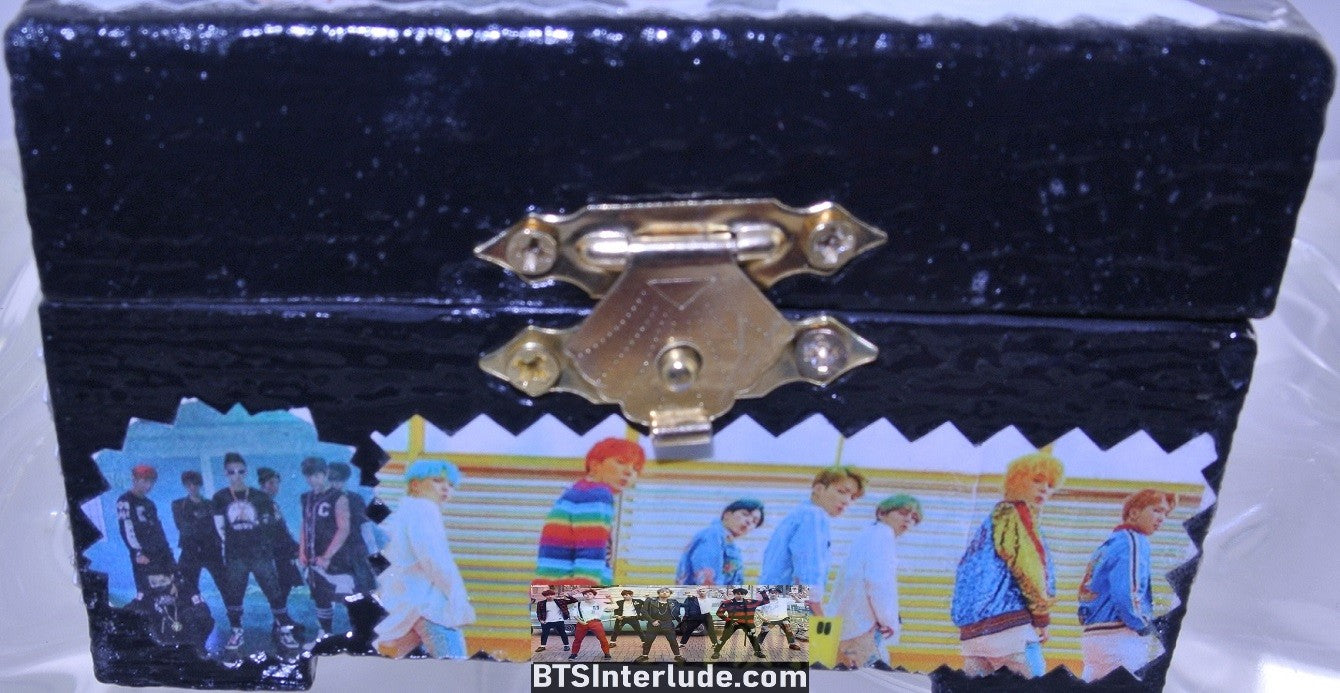 BTS BOX SMALL GROUP BTS WORLD DNA BUTTER NO MORE DREAM TRINKET JUNGKOOK V JIMIN RM J
