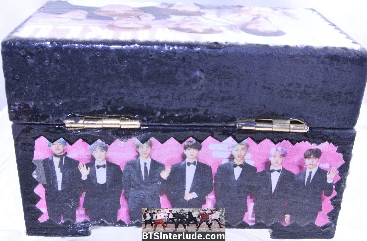 BTS BOX SMALL GROUP BTS WORLD DNA BUTTER NO MORE DREAM TRINKET JUNGKOOK V JIMIN RM J