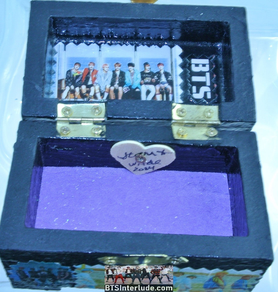 BTS BOX SMALL GROUP BTS WORLD DNA BUTTER NO MORE DREAM TRINKET JUNGKOOK V JIMIN RM J