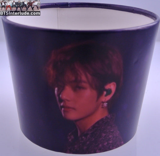BTS CUP HOLDER V KIM TAEHYUNG 김태형 5TH MUSTER DIMPLE PIED PIPER FANSITE