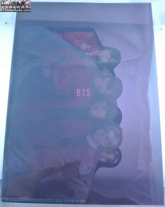 BTS FILE FOLDER MAP OF THE SOUL ON:E ONE HEARTS JUNGKOOK V JIMIN RM J-HOPE SUGA JIN OFFICIAL MERCHANDISE