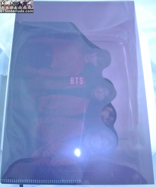 BTS FILE FOLDER MAP OF THE SOUL ON:E ONE JUNGKOOK V JIMIN RM J-HOPE SUGA JIN OFFICIAL MERCHANDISE