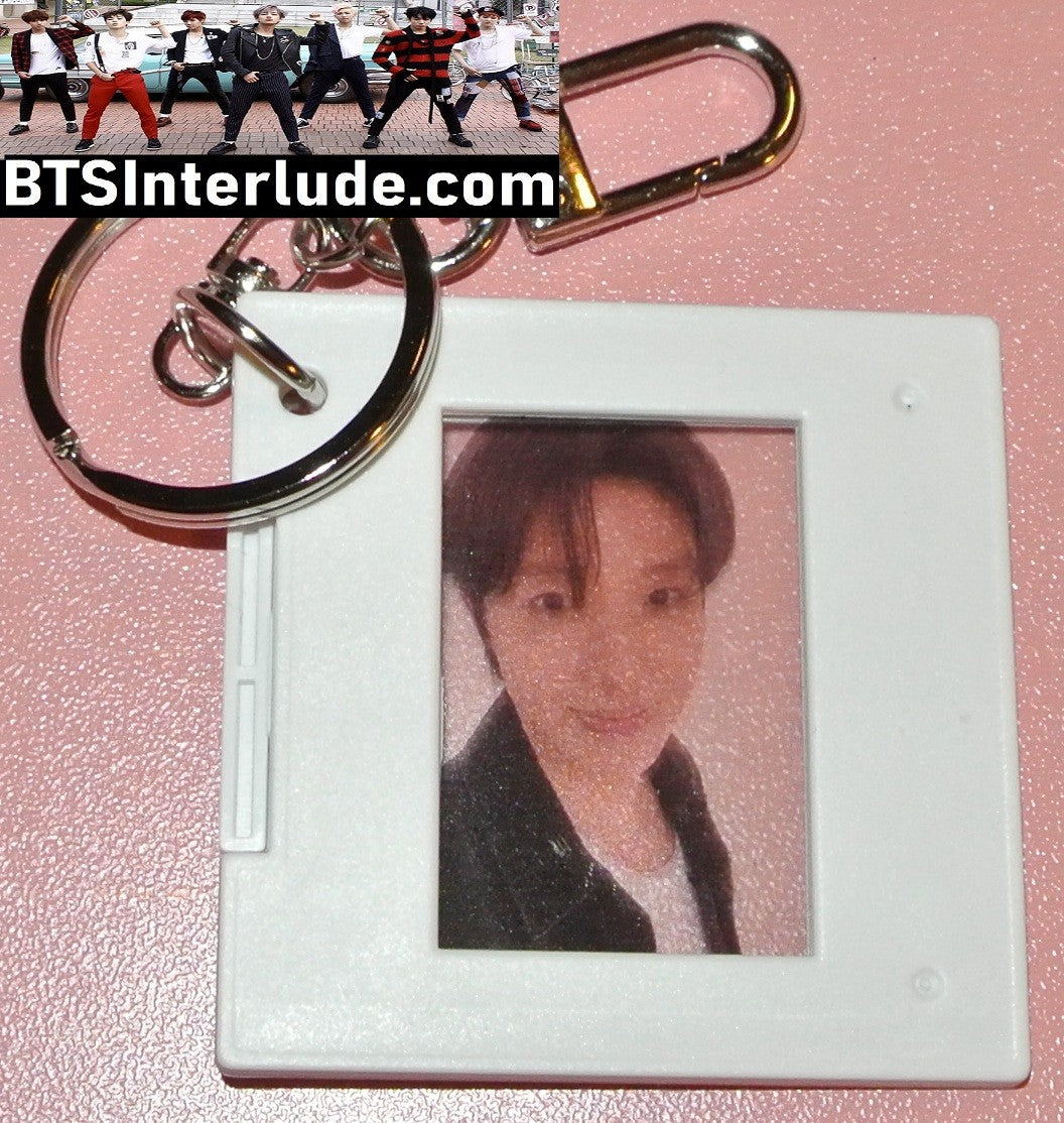 BTS KEYCHAIN ACRYLIC J-HOPE JUNG HOSEOK 정호석 POB FILM CELL ARIRANG CLIP CLASP KEYRING KEY CHAIN RING