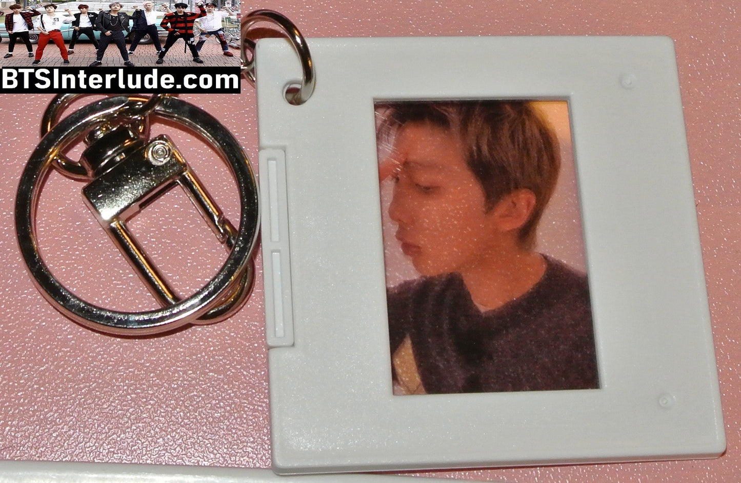 BTS KEYCHAIN ACRYLIC RM KIM NAMJOON 김남준 POB ARIRANG FILM CELL KEYRING KEY CHAIN RING