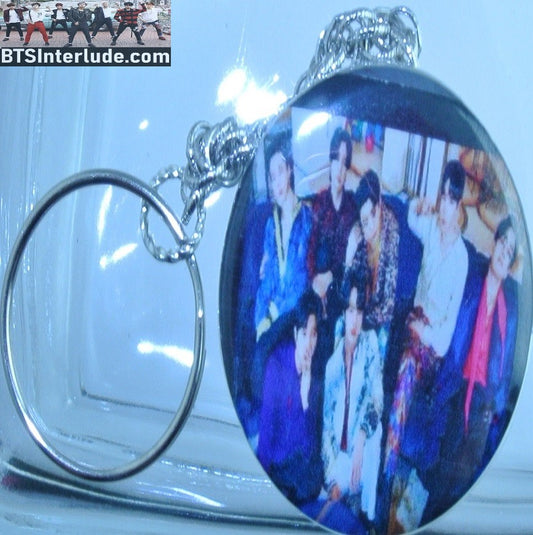 BTS KEYCHAIN BUTTON GROUP MERCH BOX 8 JUNGKOOK V JIMIN RM J-HOPE SUGA JIN KEYRING KEY CHAIN RING