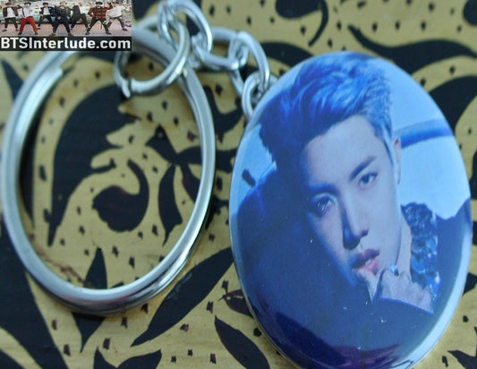 BTS KEYCHAIN BUTTON J-HOPE JUNG HOSEOK 정호석 PROOF VAULT KEYRING KEY RING CHAIN
