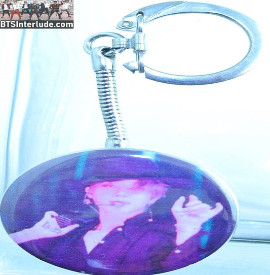 BTS KEYCHAIN BUTTON PARK JIMIN 박지민 FILTER BLACK HAT KEYRING KEY CHAIN RING