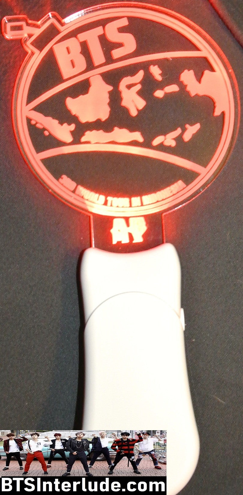 BTS LIGHT UP GROUP OT7 방탄소년단 JUNGKOOK V JIMIN RM J-HOPE SUGA JIN BANNER SLOGAN LIMITED EDITION