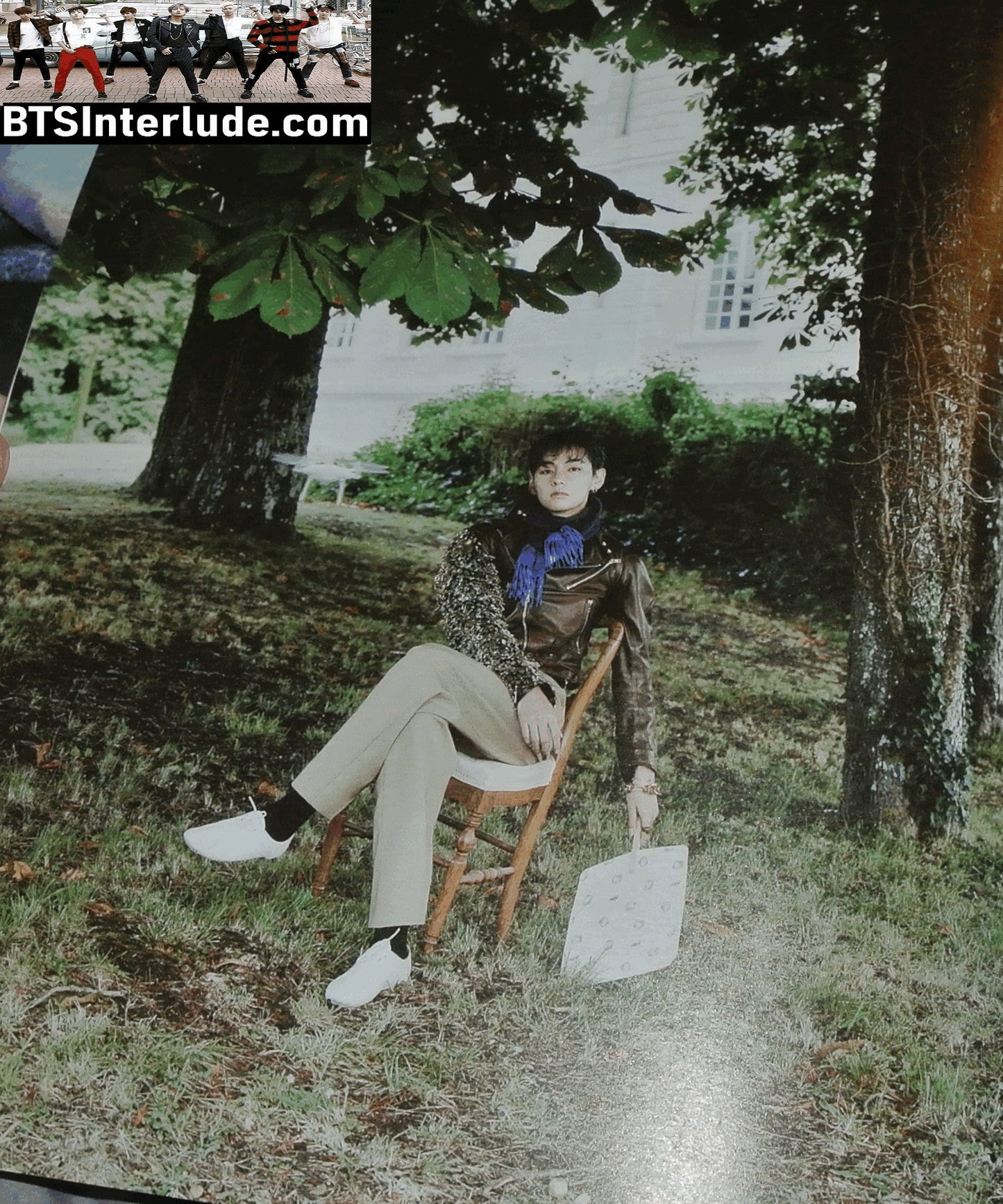 BTS MAGAZINE OFFICIAL V KIM TAEHYUNG 김태형 W KOREA VOL 9 V OVER EYE SEPTEMBER 2025 OFFICIAL MERCHANDISE