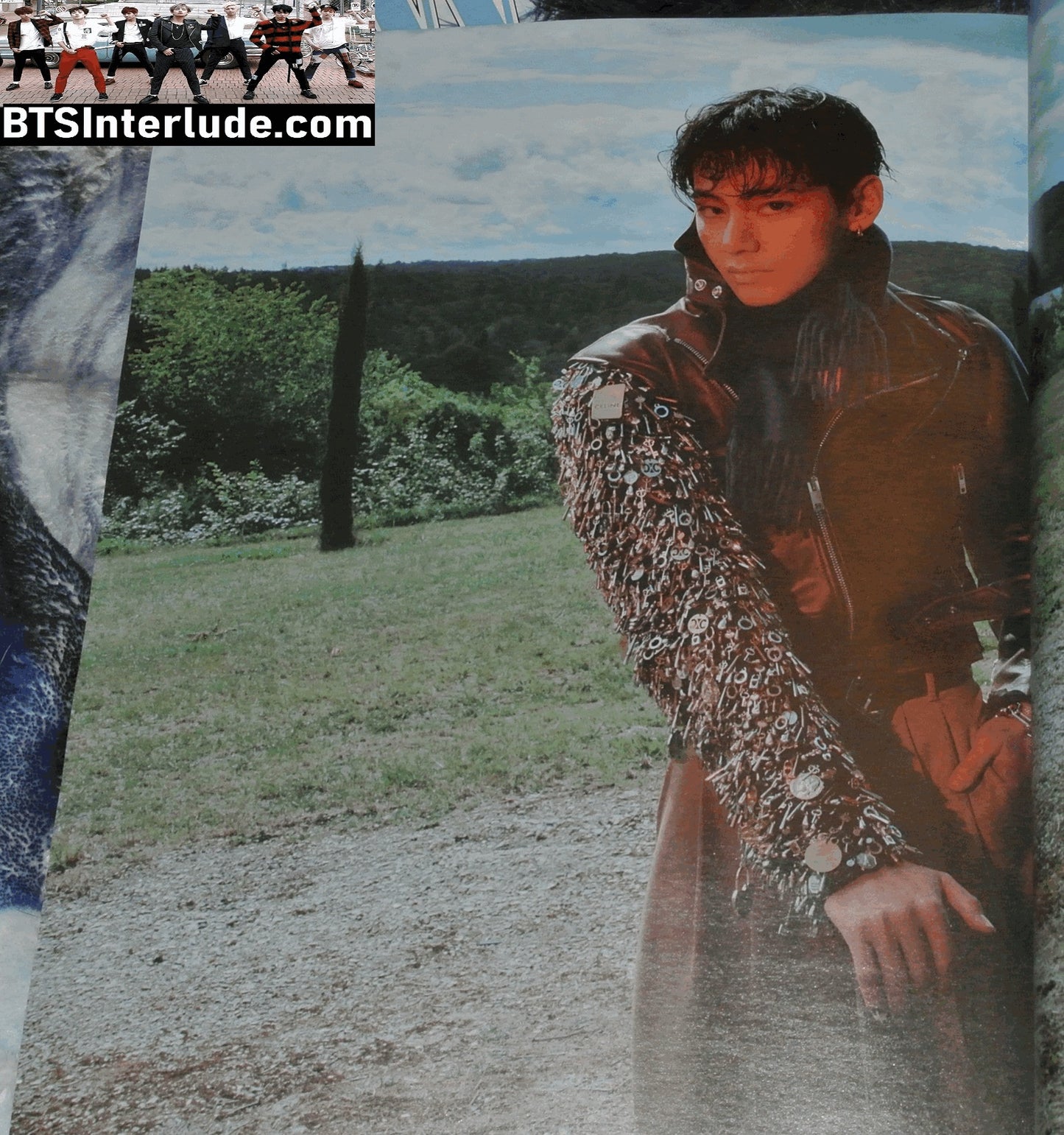 BTS MAGAZINE OFFICIAL V KIM TAEHYUNG 김태형 W KOREA VOL 9 V OVER EYE SEPTEMBER 2025 OFFICIAL MERCHANDISE