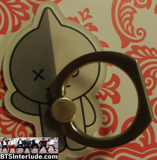 BTS PHONE TOK HOLDER BT21 VAN ARMY JUNGKOOK V JIMIN RM J-HOPE SUGA JIN LIMITED EDITION