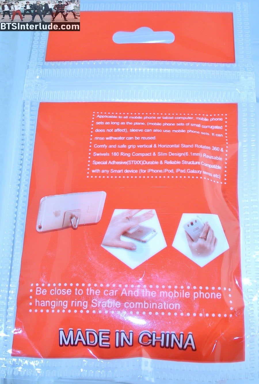 BTS PHONE TOK V KIM TAEHYUNG 김태형 CHIBI BEAR SUIT VELICITAS FANSITE ONE OF A KIND NEW