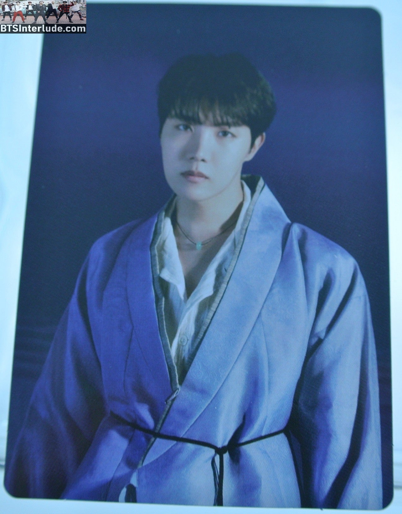 BTS PHOTOCARD OFFICIAL DALMAJUNG 2022 J-HOPE JUNG HOSEOK 정호석 #4 OF 6 PC PHOTO CARD OFFICIAL MERCHANDISE