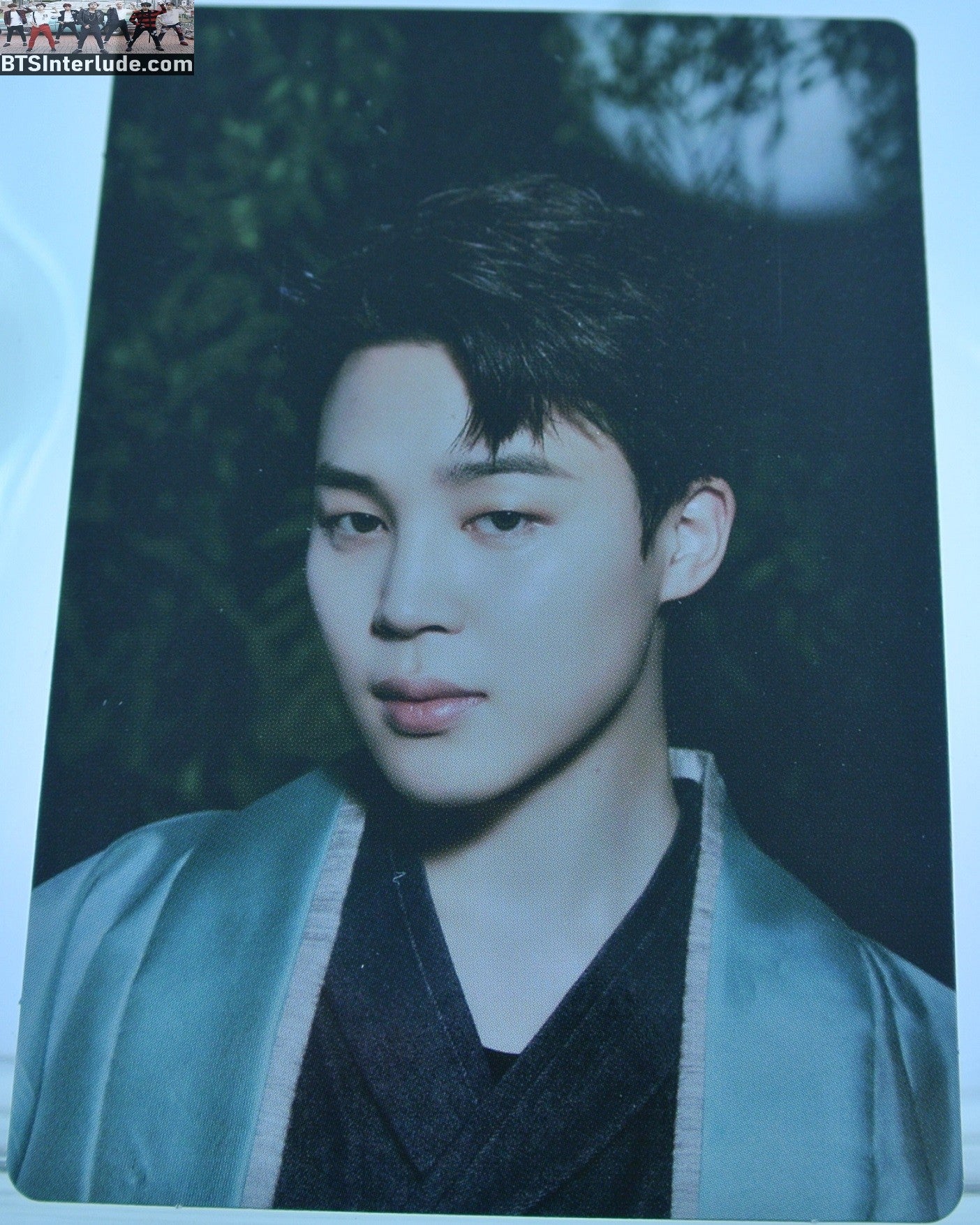 BTS PHOTOCARD OFFICIAL DALMAJUNG 2022 PARK JIMIIN 박지민 #1 OF 6 PC PHOTO CARD OFFICIAL MERCHANDISE