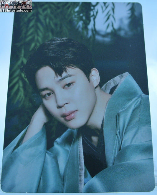 BTS PHOTOCARD OFFICIAL DALMAJUNG 2022 PARK JIMIIN 박지민 #3 OF 6 PC PHOTO CARD OFFICIAL MERCHANDISE