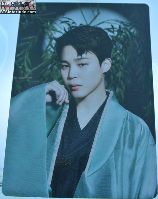 BTS PHOTOCARD OFFICIAL DALMAJUNG 2022 PARK JIMIIN 박지민 #4 OF 6 PC PHOTO CARD OFFICIAL MERCHANDISE