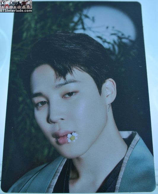 BTS PHOTOCARD OFFICIAL DALMAJUNG 2022 PARK JIMIIN 박지민 #6 OF 6 PC PHOTO CARD OFFICIAL MERCHANDISE