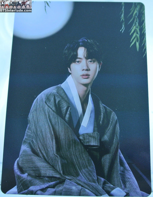 BTS PHOTOCARD OFFICIAL DALMAJUNG 2022 JIN KIM SEOKJIN 김석진 #2 OF 6 PC PHOTO CARD OFFICIAL MERCHANDISE