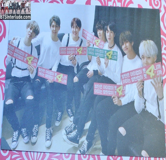 BTS PHOTOCARD FANSITE GROUP BACKSTAGE CONVERSE CYPHERWOOKY FANSITE JUNGKOOK V JIMIN RM J-HOPE SUGA JIN LIMITED EDITION