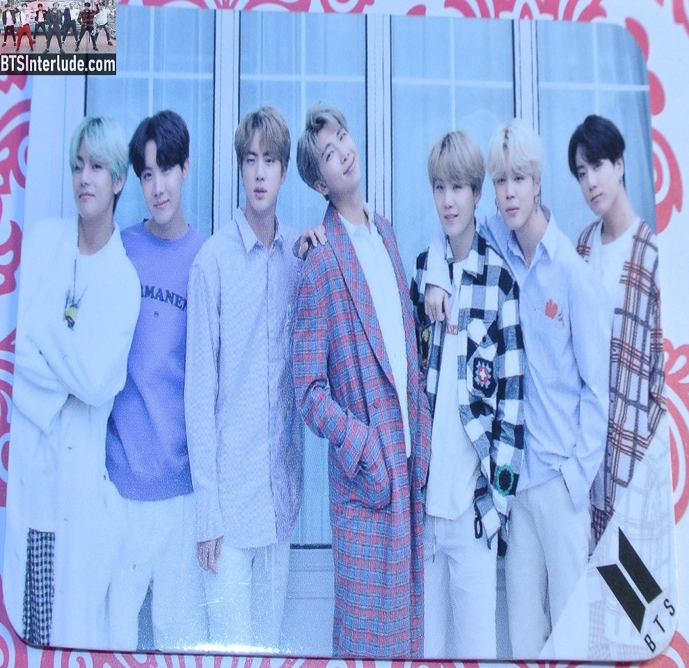 BTS PHOTOCARD FANSITE GROUP DISPATCH WHITE DAY SHOOT JUNGKOOK V JIMIN RM J-HOPE SUGA JIN LIMITED EDITION