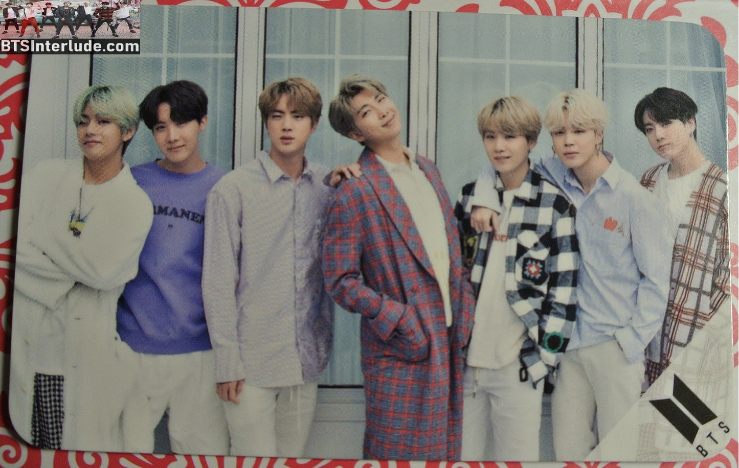 BTS PHOTOCARD FANSITE GROUP DISPATCH WHITE DAY SHOOT JUNGKOOK V JIMIN RM J-HOPE SUGA JIN LIMITED EDITION