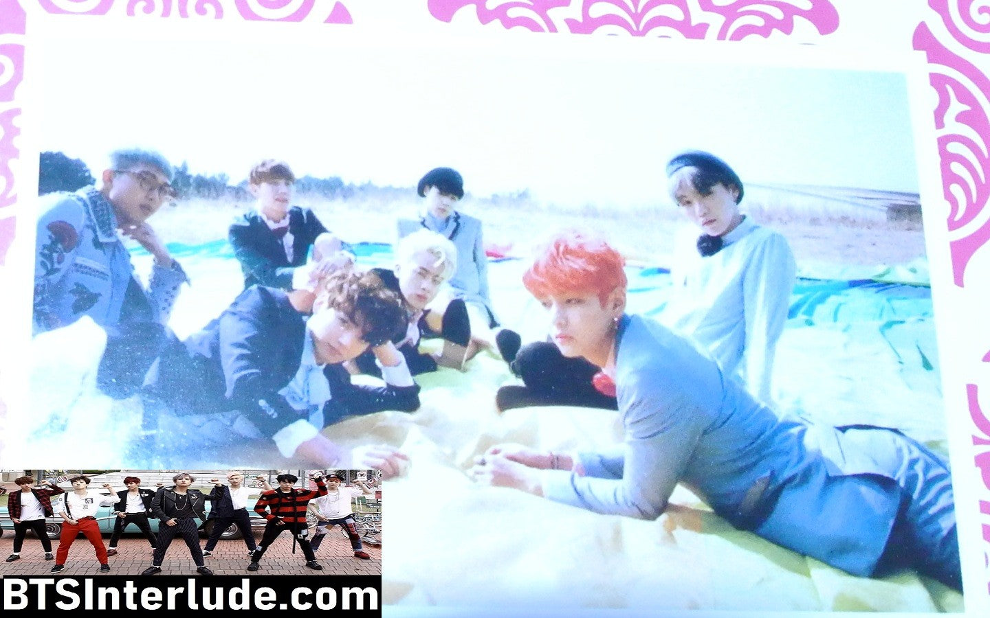 BTS PHOTOCARD FANSITE GROUP 방탄소년단 BLANKET YOUNG FOREVER JUNGKOOK V JIMIN RM J-HOPE SUGA JIN LIMITED EDITION