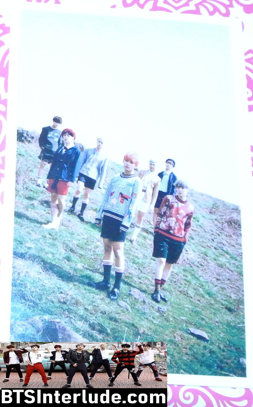 BTS PHOTOCARD FANSITE GROUP 방탄소년단 HILLSIDE YOUNG FOREVER JUNGKOOK V JIMIN RM J-HOPE SUGA JIN LIMITED EDITION