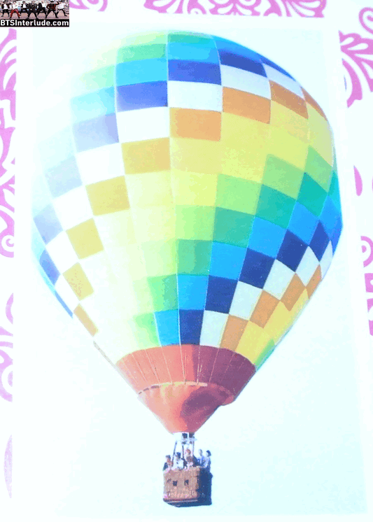 BTS PHOTOCARD FANSITE GROUP 방탄소년단 HOT AIR BALLOON YOUNG FOREVER JUNGKOOK V JIMIN RM J-HOPE SUGA JIN LIMITED EDITION