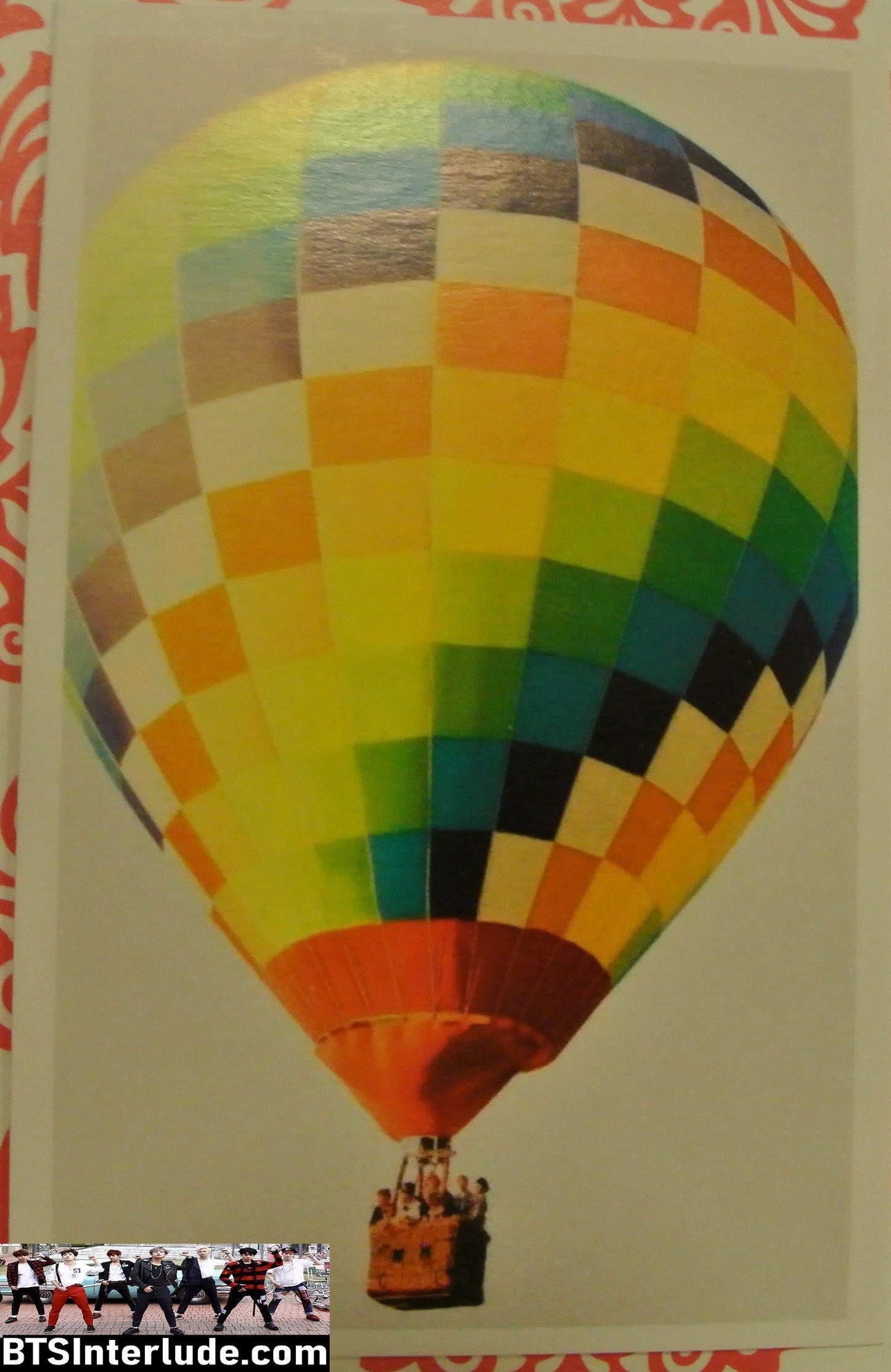 BTS PHOTOCARD FANSITE GROUP 방탄소년단 HOT AIR BALLOON YOUNG FOREVER JUNGKOOK V JIMIN RM J-HOPE SUGA JIN LIMITED EDITION