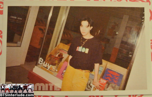 BTS PHOTOCARD FANSITE J-HOPE JUNG HOSEOK 정호석 HOBI DYNAMITE INSIDE STORE PHOTO CARD PC