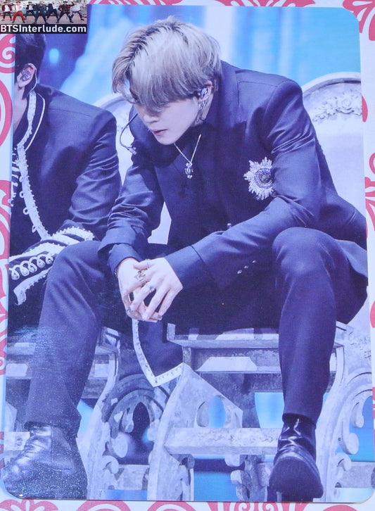 BTS PHOTOCARD FANSITE PARK JIMIN 박지민 2020 GOLDEN DISC AWARDS DIONYSUS PERFORMANCE ROTIFUL FANSITE PHOTO CARD