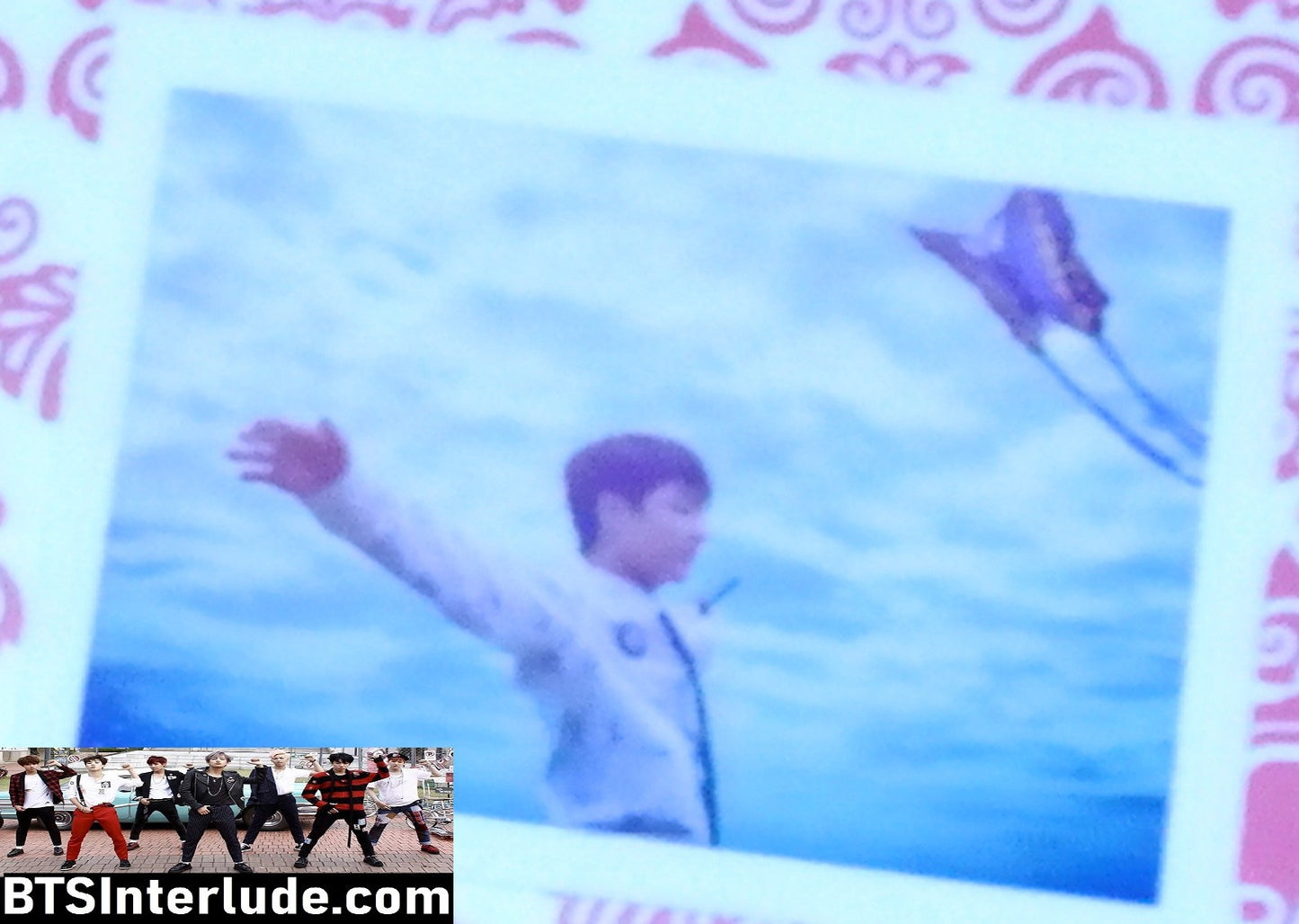 BTS PHOTOCARD FANSITE JEON JUNGKOOK 전정국 YOU NEVER WALK ALONE KITE PROFILE PHOTO CARD PC