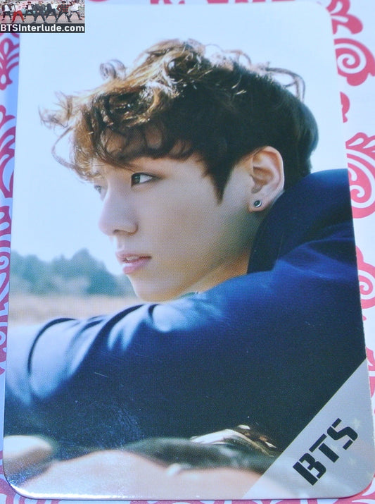 BTS PHOTOCARD FANSITE JEON JUNGKOOK 전정국 YOUNG FOREVER PROFILE PHOTO CARD