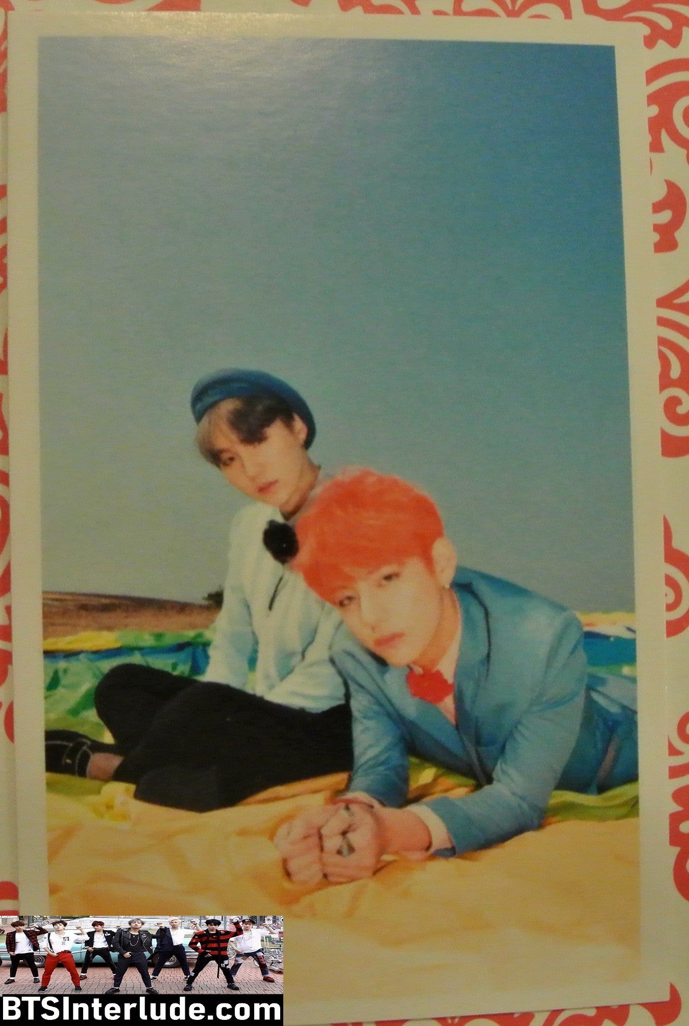 BTS PHOTOCARD FANSITE SUB-UNIT J-HOPE JUNG HOSEOK V KIM TAEHYUNG YOUNG FOREVER PHOTO CARD PC