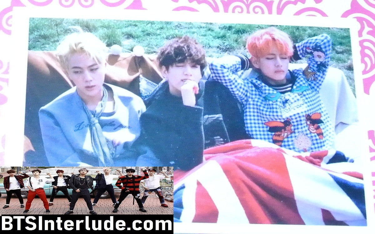 BTS PHOTOCARD FANSITE SUB-UNIT JIN KIM SEOKJIN V KIM TAEHYUNG JEON JUNGKOOK YOUNG FOREVER PHOTO CARD PC