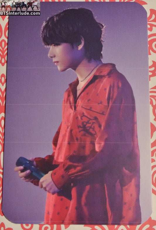 BTS PHOTOCARD FANSITE V KIM TAEHYUNG 김태형 2019 KBS HOME PROFILE MOON SUN VV FANSITE PHOTO CARD