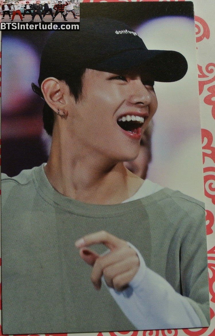 BTS PHOTOCARD FANSITE V KIM TAEHYUNG 김태형 VTAC FANSITE COVER BOY BLACK CAP PROFILE PHOTO CARD